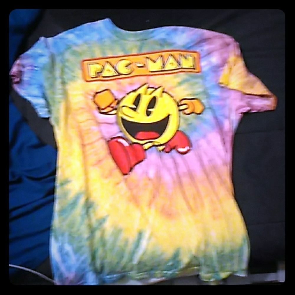 Pacman t-shirt